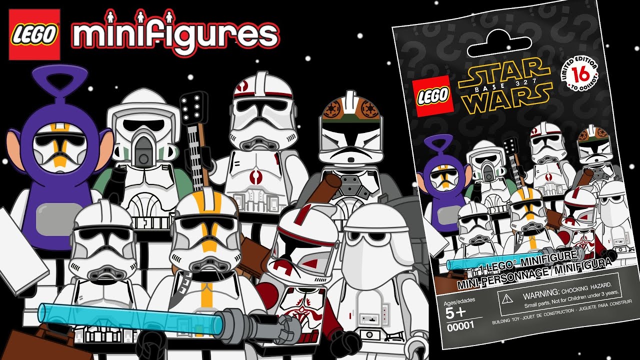 Base 327 Series | LEGO CMF Custom Draft