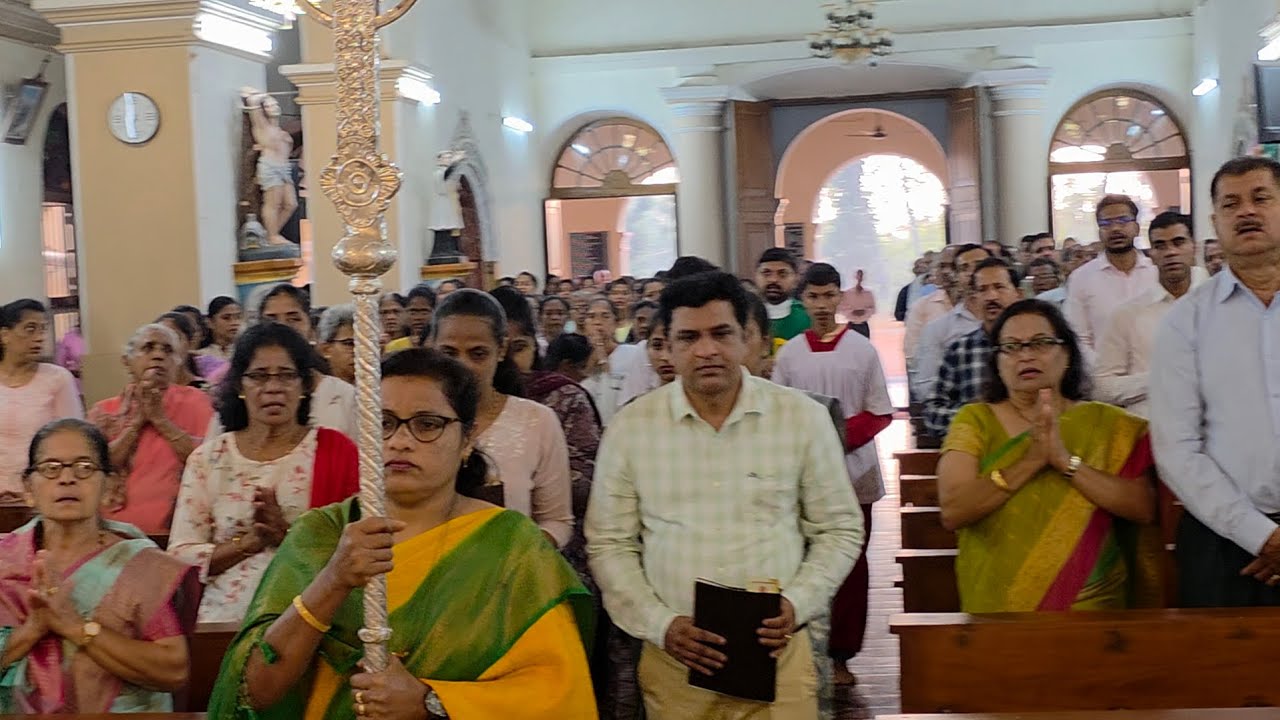 Sunday Holy Mass 15/2/26, Mother of Lourdes Feast, Liturgy by L Ponnengila ward, Agrar Bantwal 