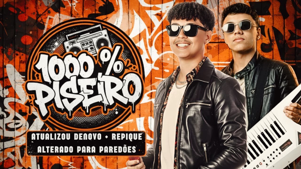 1000% PISEIRO (REPERT&Oacute;RIO NOVO AO VIVO - REPIQUES ALTERADOS PARA PARED&Otilde;ES)