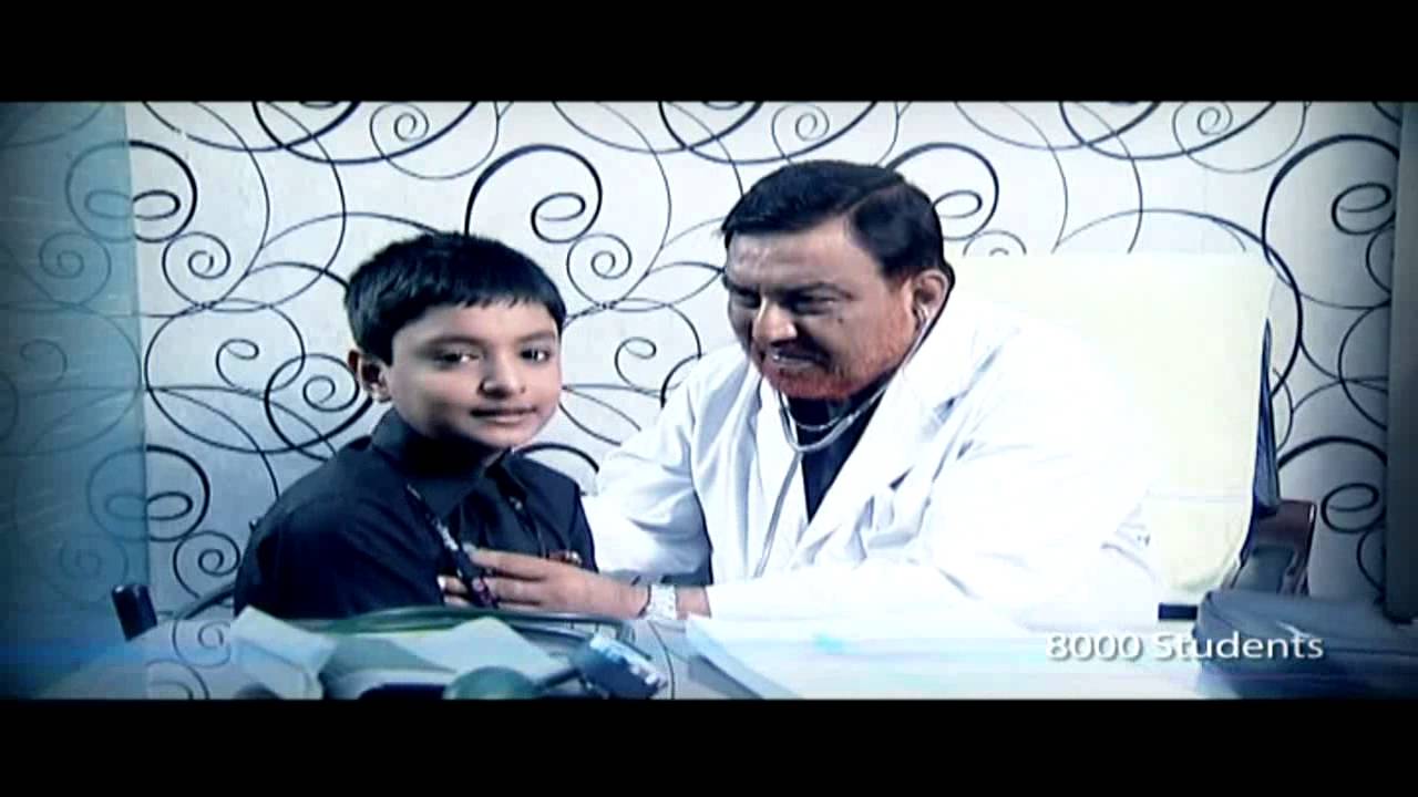 Cambrian School and College TV commercial English Version
