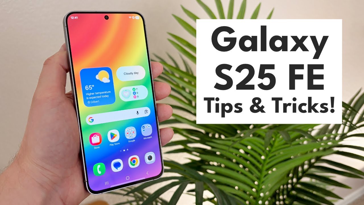 Samsung Galaxy S25 FE &mdash; советы и рекомендации! (Скрытые функции)