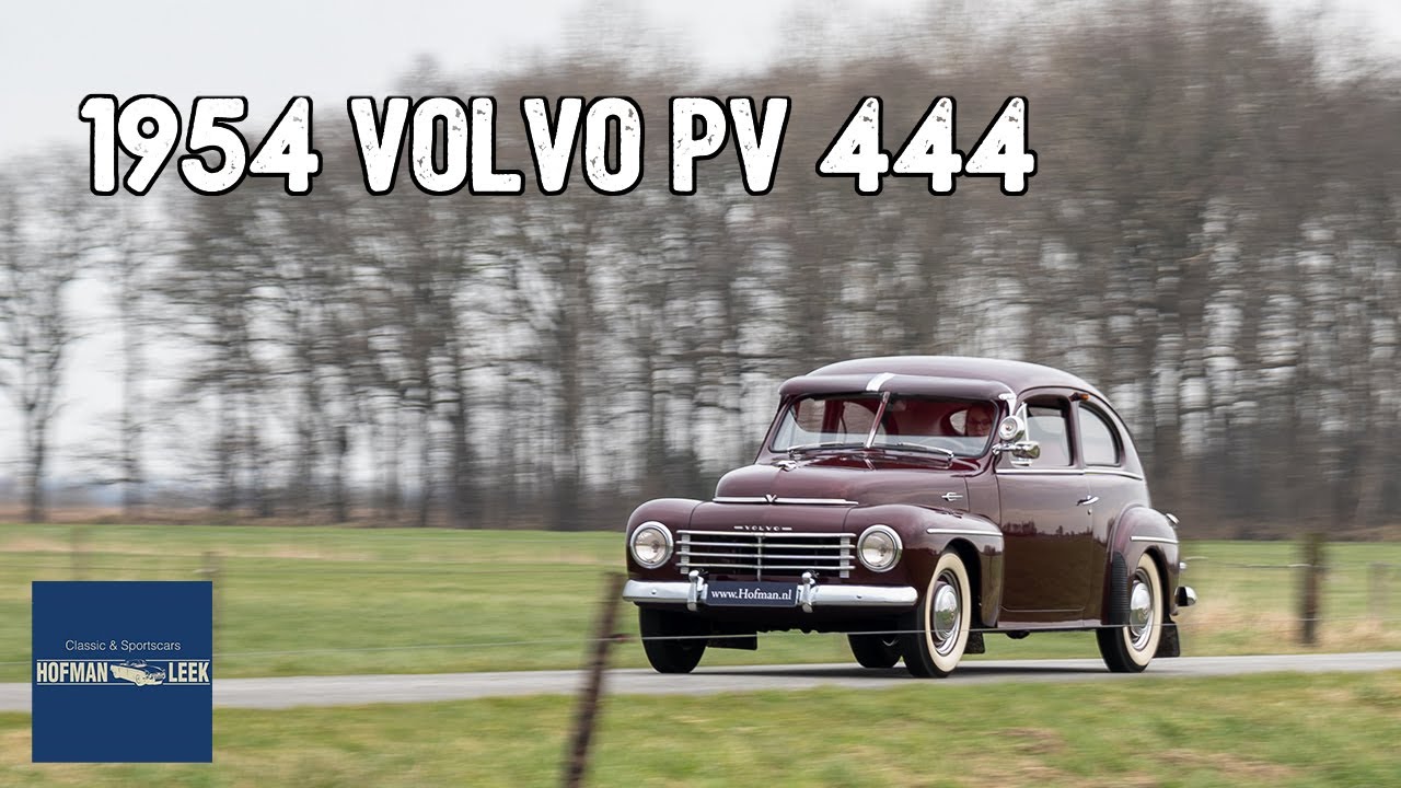 1954 Volvo PV444  *SOLD* @hofman.nl