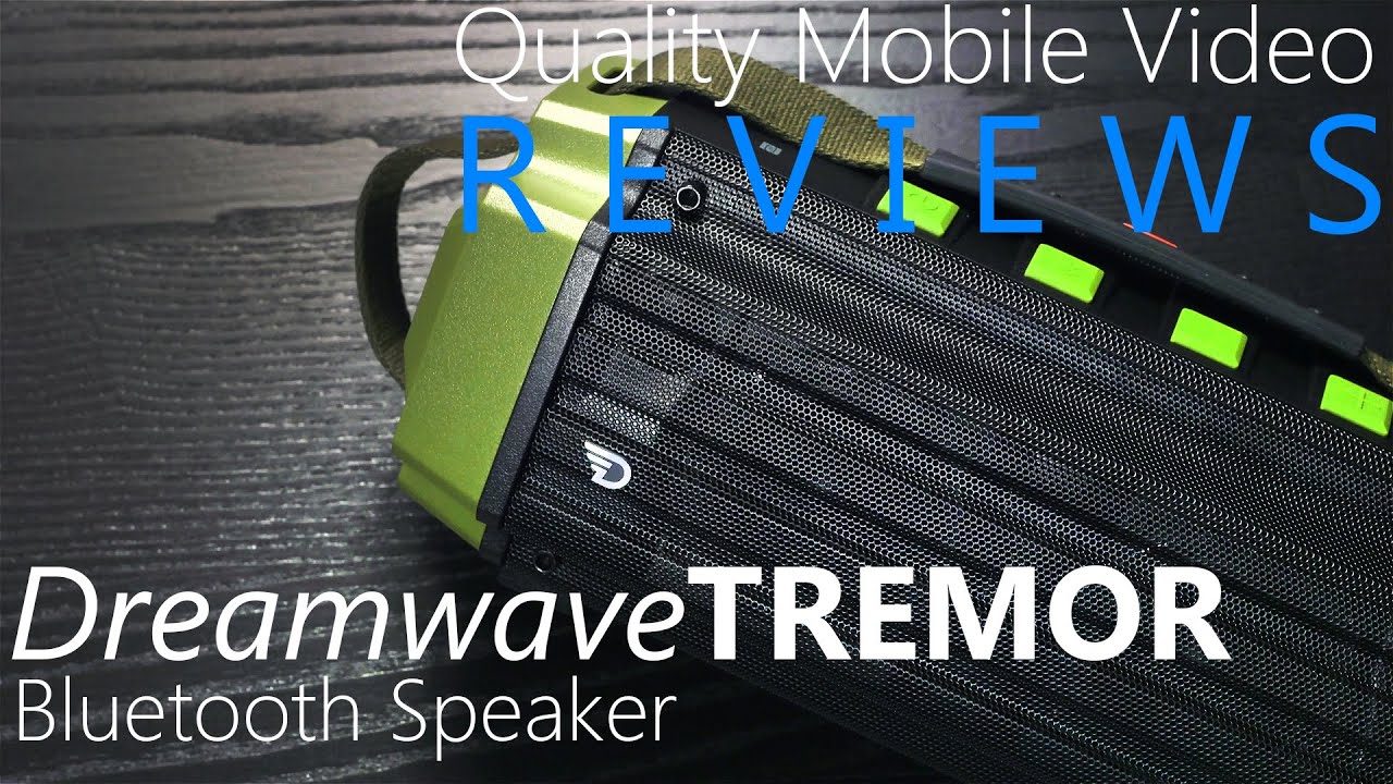 Dreamwave Tremor - Bluetooth Boombox Speaker