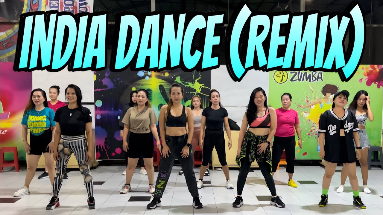 INDIA DANCE ( Fahmy Radjak Remix )| Senam Kreasi | Dance Workout | Choreo