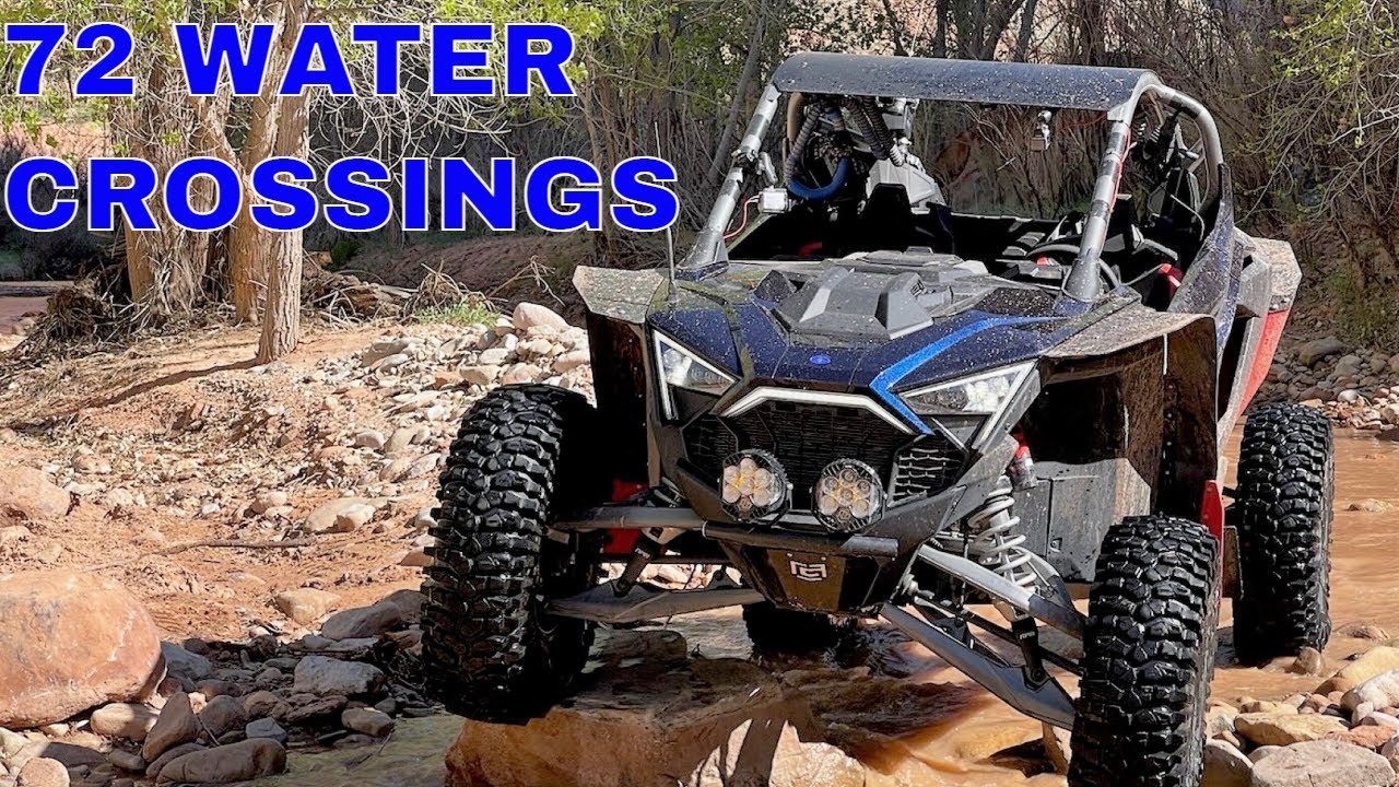POLARIS RZR PRO R MOAB KANE CREEK OFFROAD TRAIL