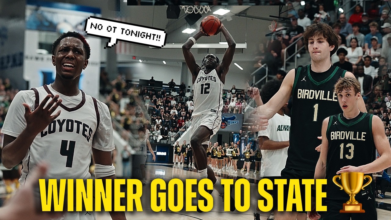 WINNER GOES TO STATE! | Birdville vs Heritage |Cameron Lomax Bryson Howard |Avery Webb Sawyer Dotson