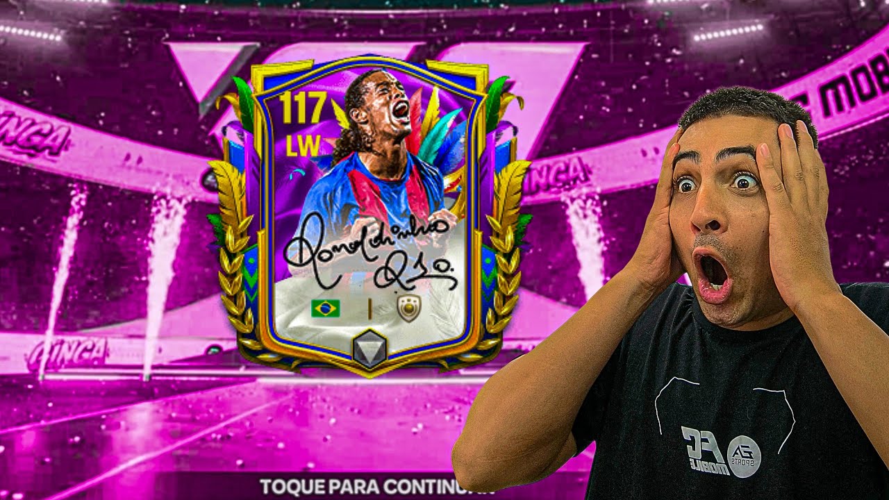 FUI EM BUSCA DO RONALDINHO NA BOX