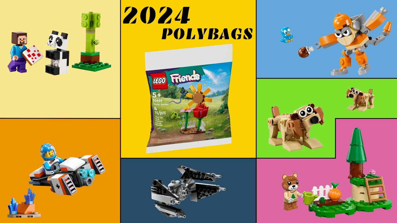 2024 LEGO POLYBAGS