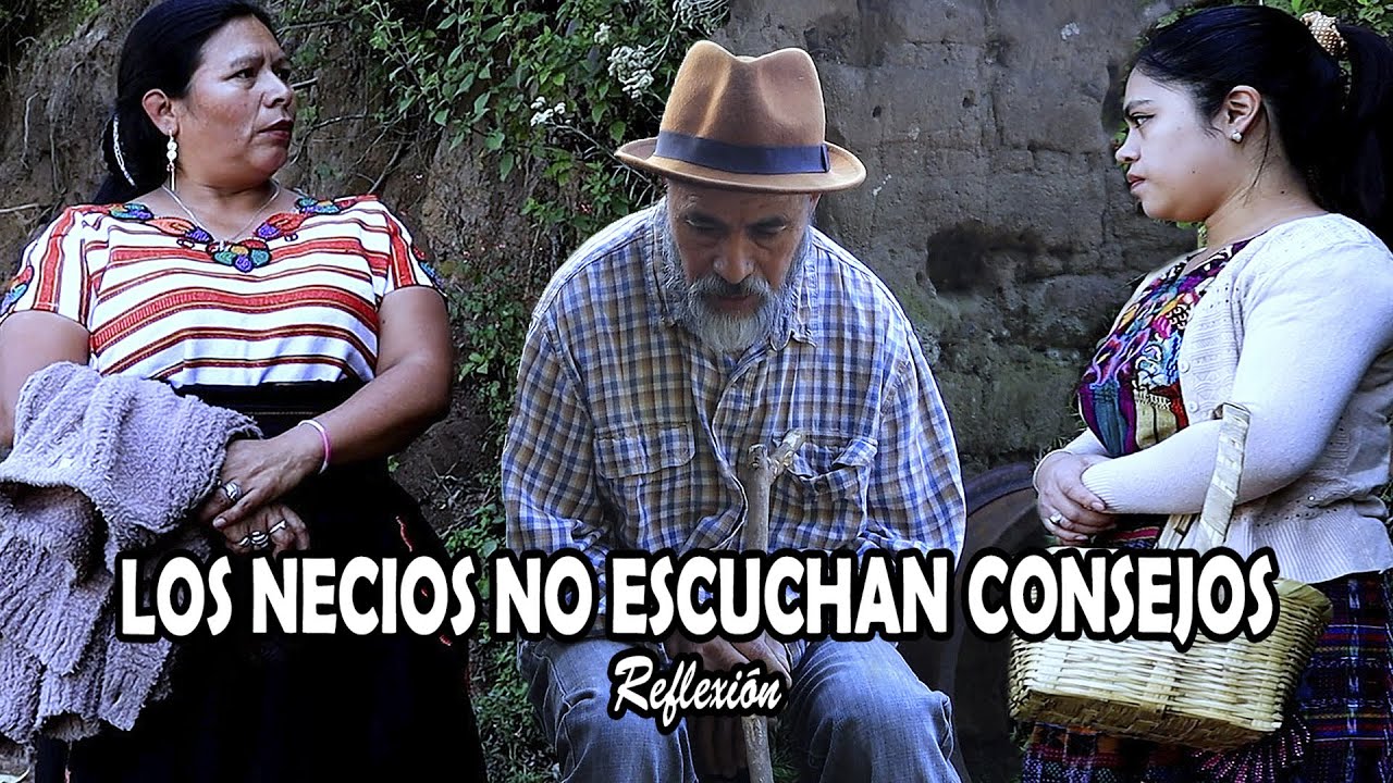 LOS NECIO NO ECUCHAN CONSEJOS Reflexión