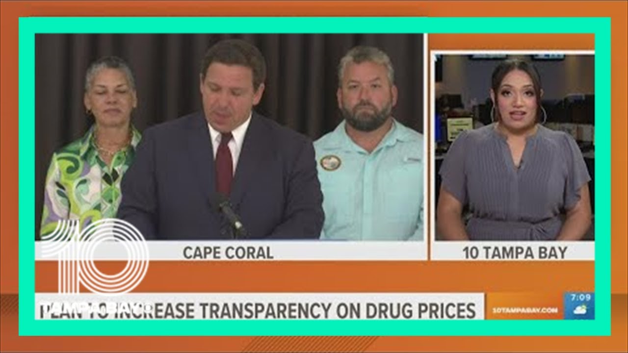 Plan to increase transparency on prescription drug prices signed