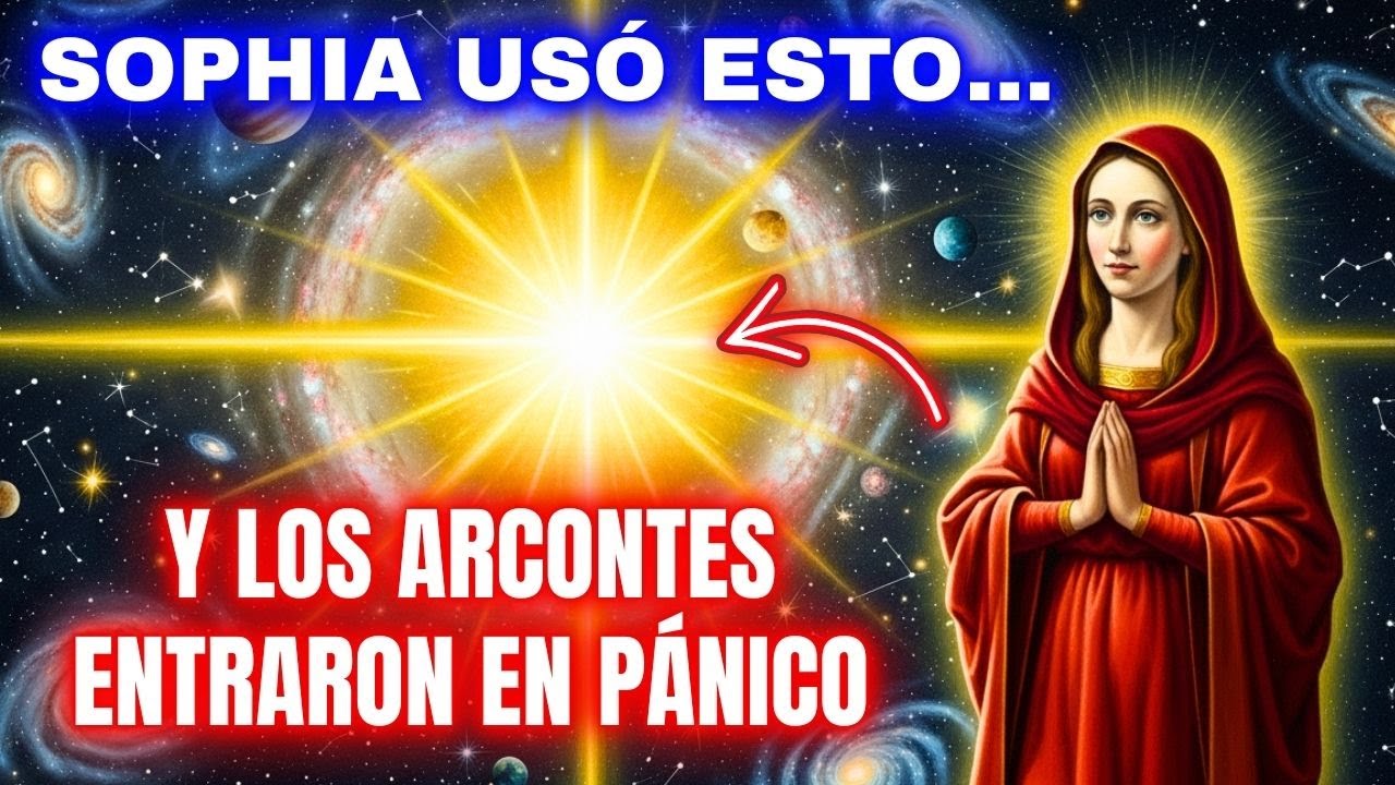 Elegido: ¡DEJA De ORAR! Este Es El “LLAMADO De La MÓNADA” Que Sophia Usó… Y Los Arcontes ODIAN ESTO