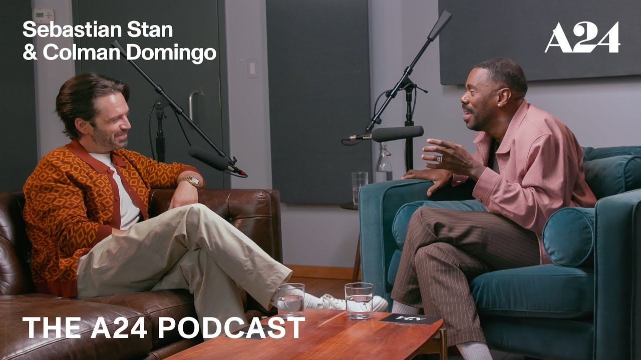 Sebastian Stan & Colman Domingo | The A24 Podcast