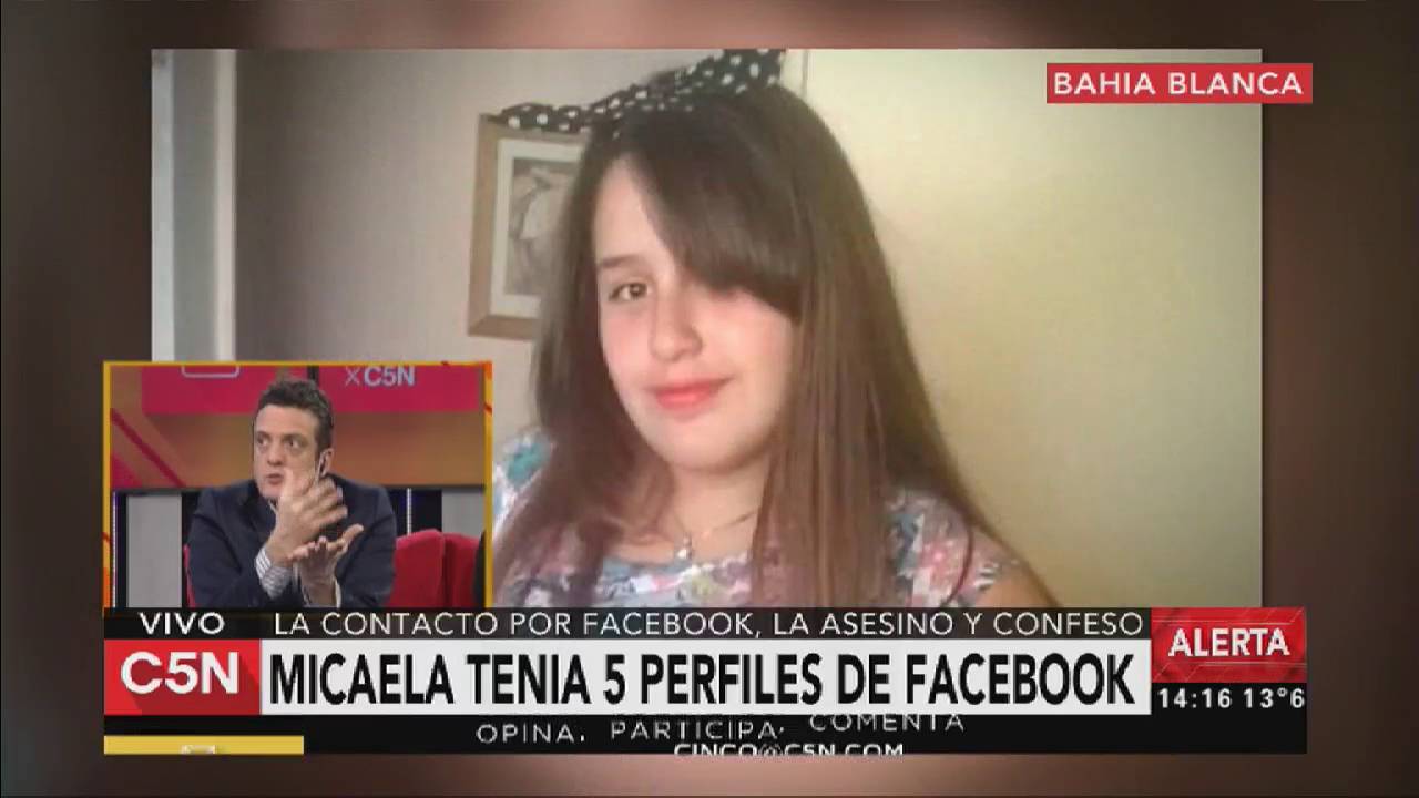 C5N - Crimen de Micaela: Facebook, la trampa mortal