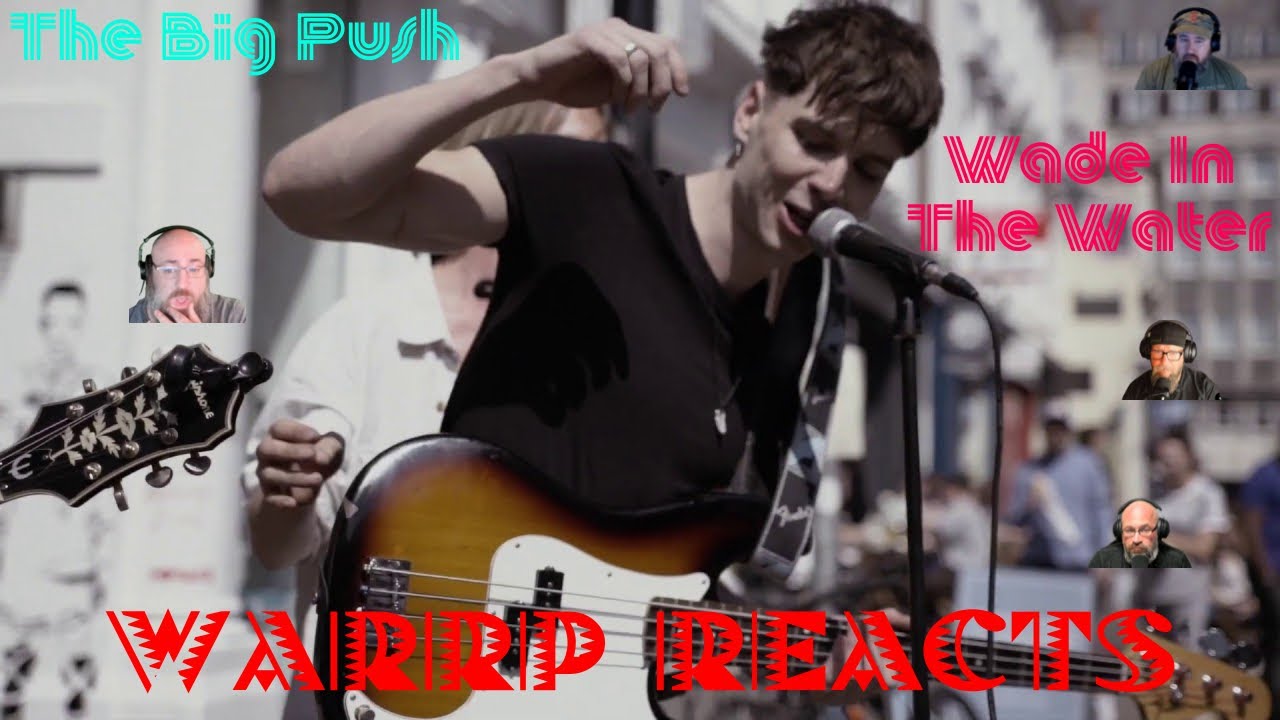 THE WARRP BOYS GET THE BIG PUSH!  We React to Wade in the Water/Trouble So Hard #ninasimone