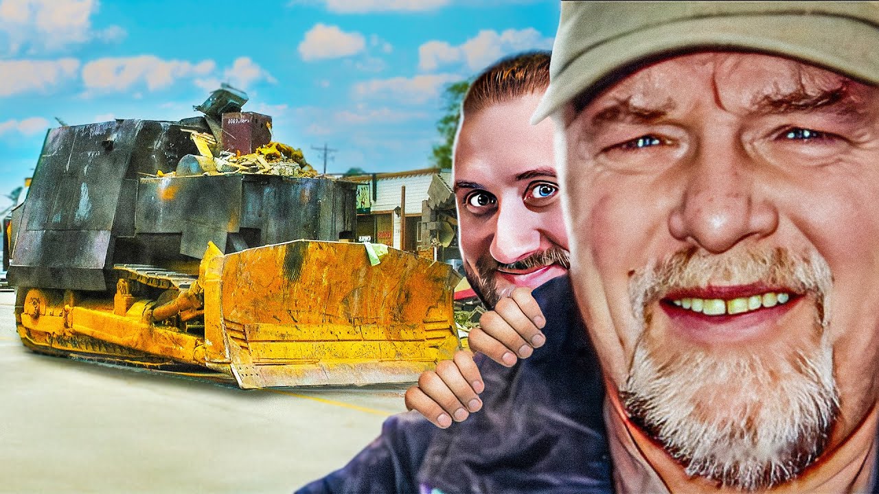 Ein Mann und sein Killdozer