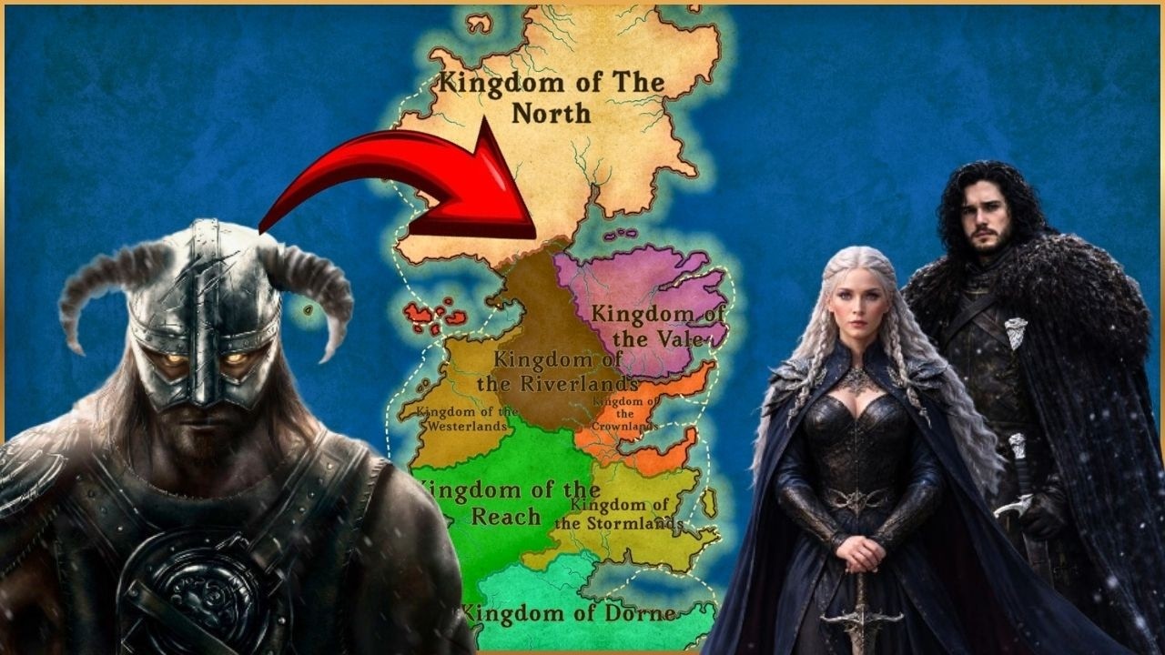 What If the Dragonborn Appeared in Westeros? | SKYRIM × GAME OF THRONES
