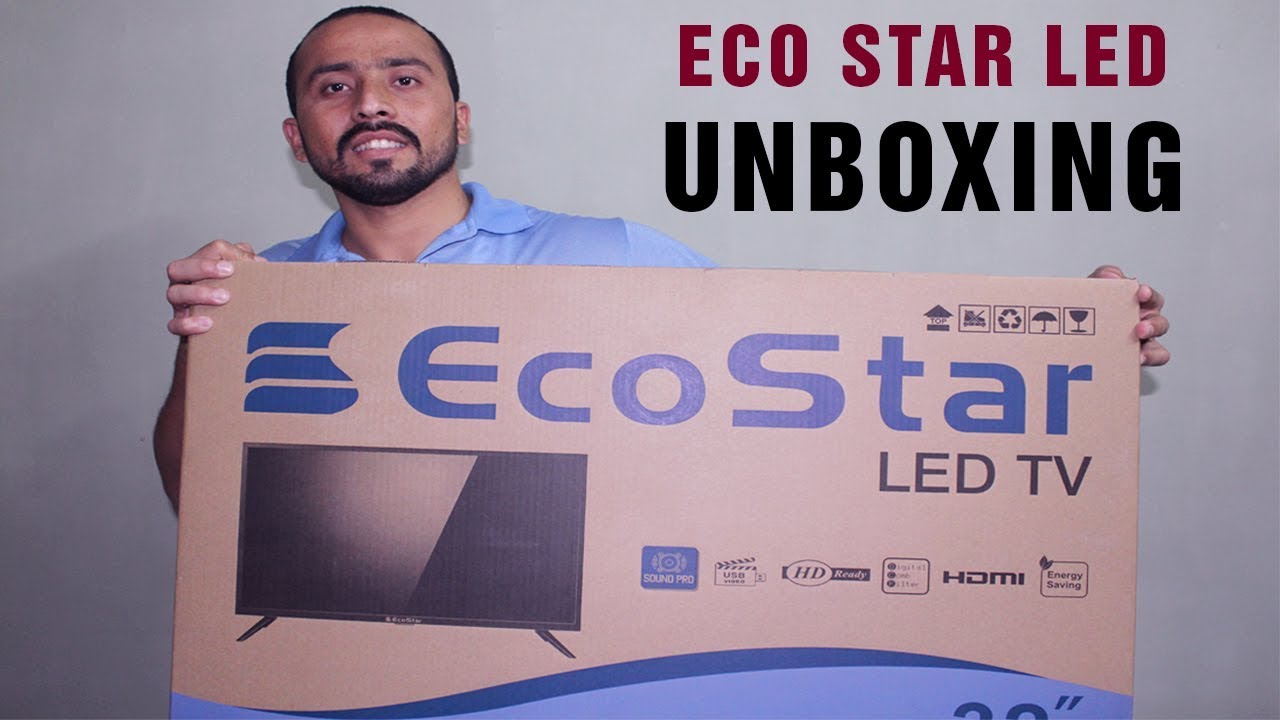 Eco star 32 inch Led tv review & Unboxing in Urdu