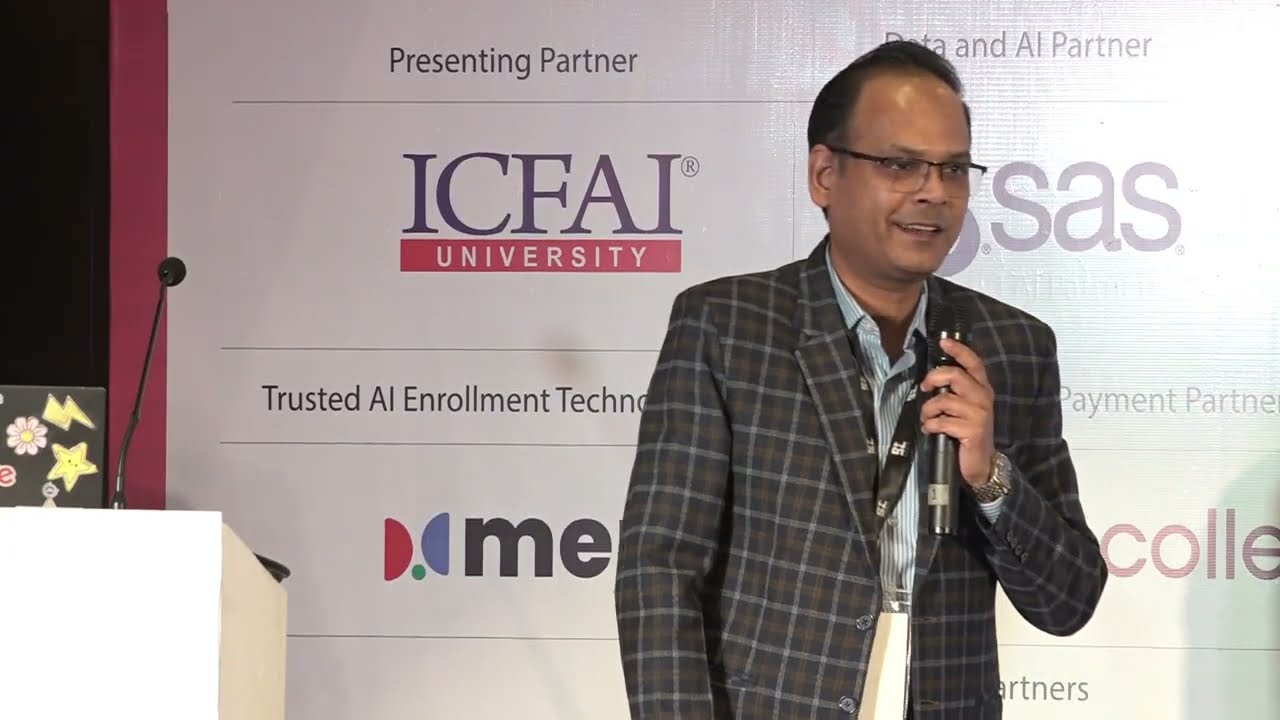 Nitin Gupta, Google Cloud (APAC) at 10th Higher Education Innovation & Technology Summit