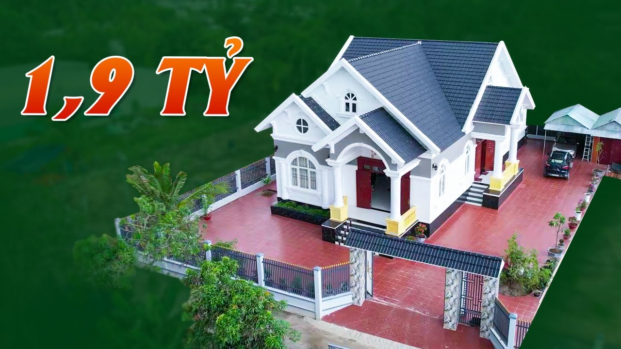 Say Mê Vẻ Đẹp Tinh Tế Của Mẫu Nhà Vườn Mái Thái Bán Cổ Điển 1.9 Tỷ Tại Nhơn Trạch, Đồng Nai