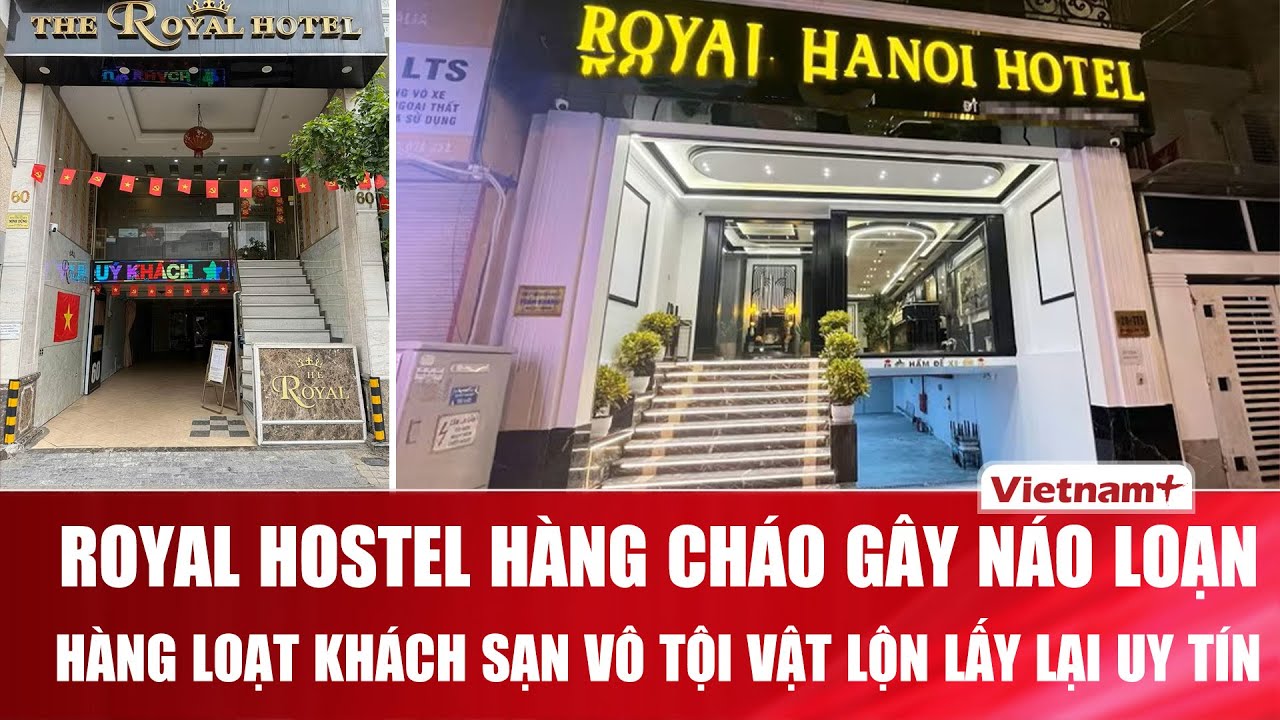 &ldquo;B&ugrave;ng&rdquo; ph&ograve;ng Royal Hostel g&acirc;y b&atilde;o mạng, loạt kh&aacute;ch sạn tr&ugrave;ng t&ecirc;n lao đao v&agrave; k&ecirc;u cứu| VNP