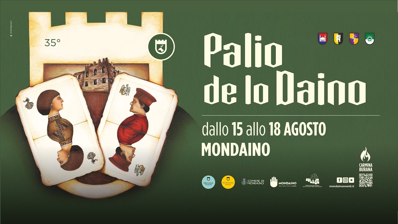 Spot Palio del Daino 2024