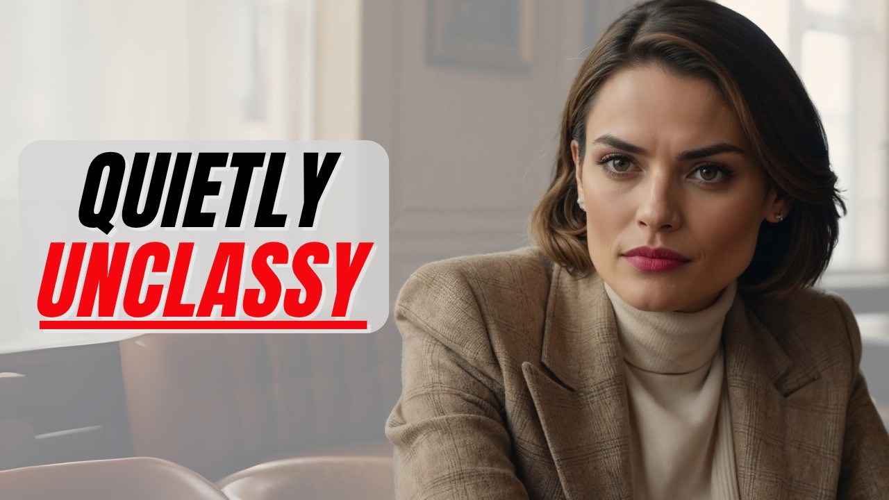 You Look Unclassy If You Do These 11 Things