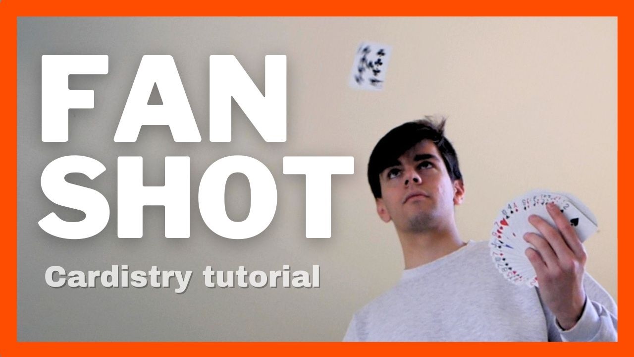 Tutorial de CARDISTRY by Lucutss: Fan shot || Nivel Intermedio