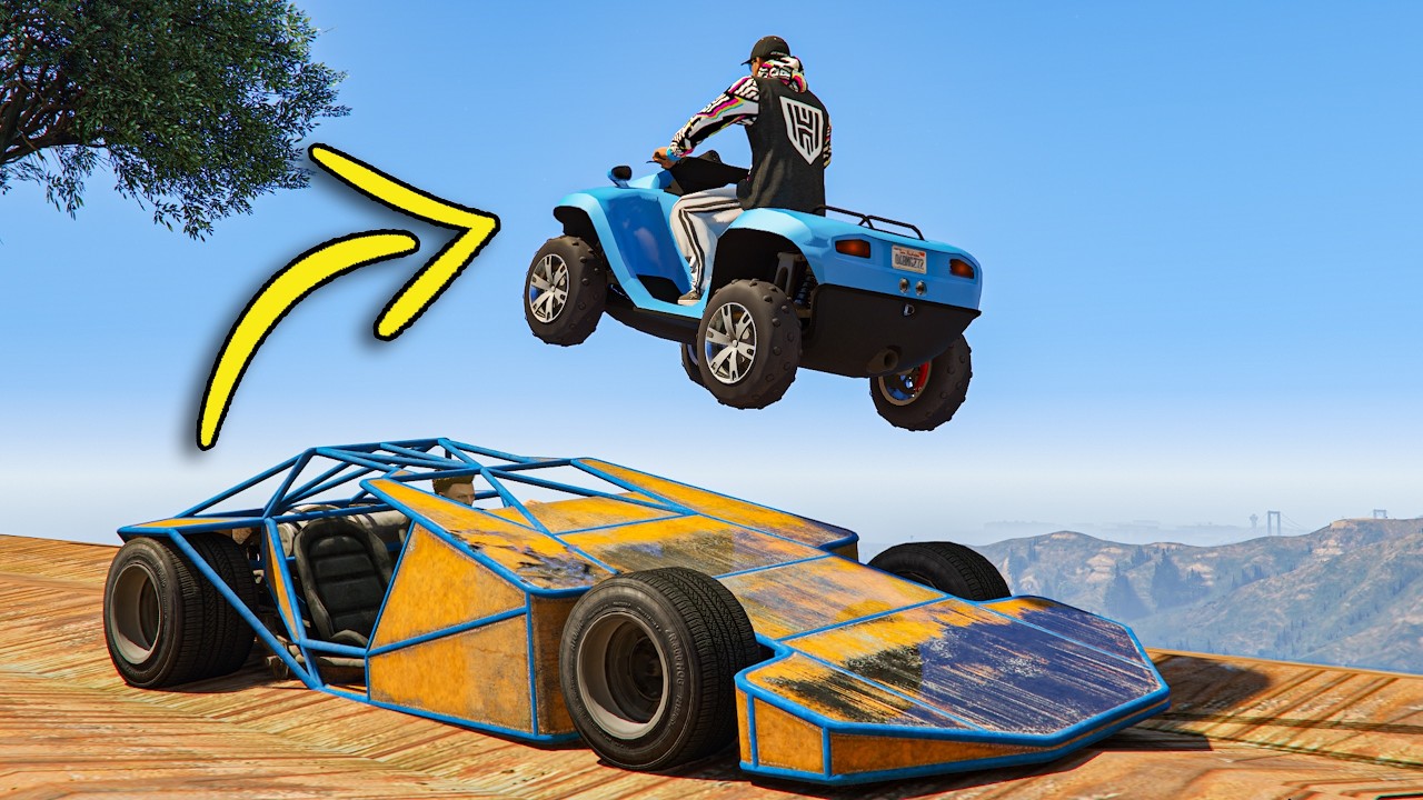 NIE MIAŁ SZANS Z BUGGY RAMPĄ w GTA Online z EKIPĄ
