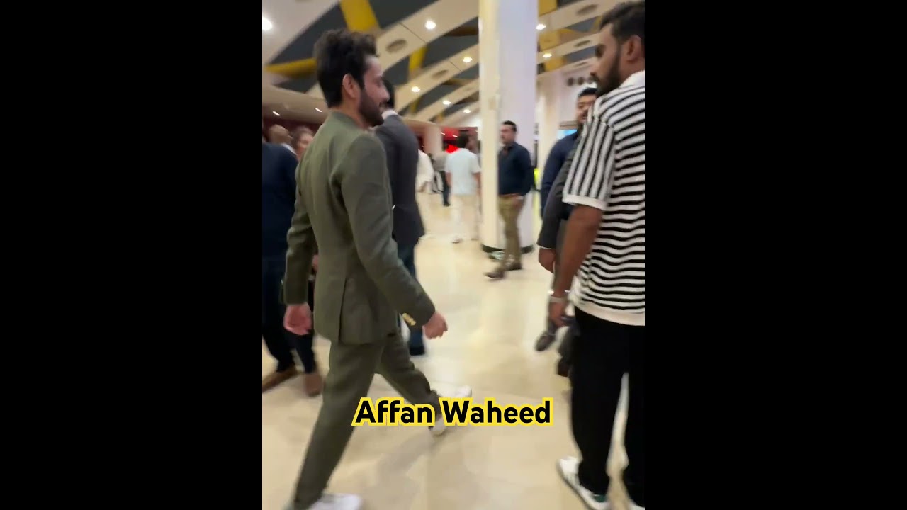 Sher - Drama - Premiere Night | Affan Waheed