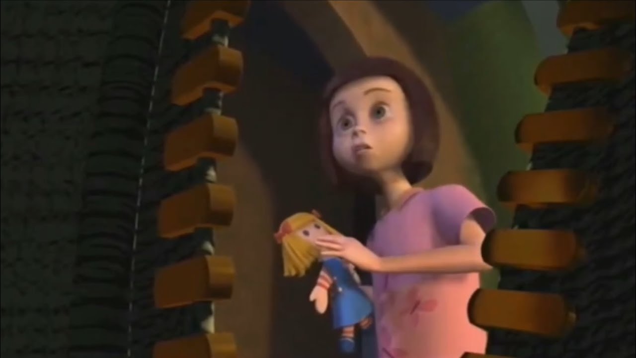 Toy Story 1: Hannah's Scenes