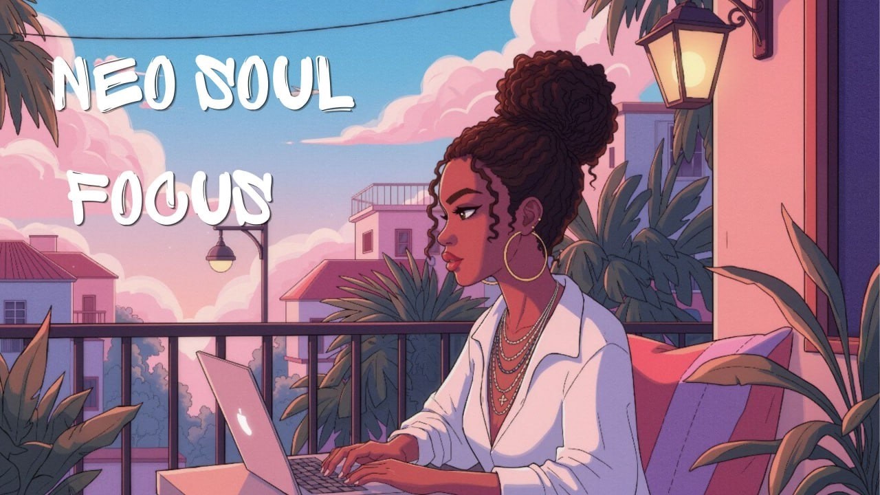 Smooth R&B Lofi Beats ✨ | Deep Focus Music for Study, Work, Relaxation, Calm Mood & Late Night Vibes