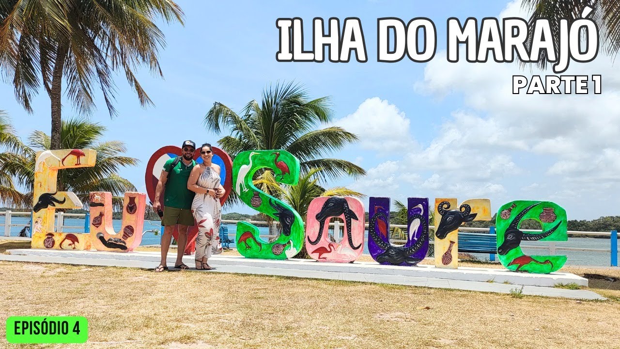 Soure | Ilha do Marajó | Um Destino Imperdível na Amazônia Paraense | Parte-01 - Ep 04