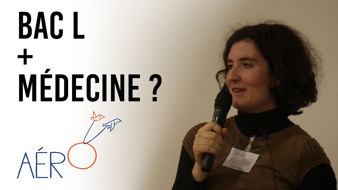 AérO - Bac L et médecine ?