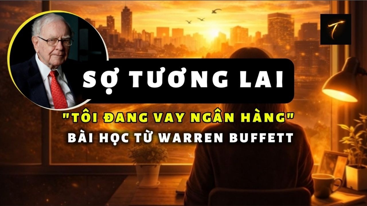 TÔI ĐANG VAY NGÂN HÀNG & BẮT ĐẦU SỢ TƯƠNG LAI