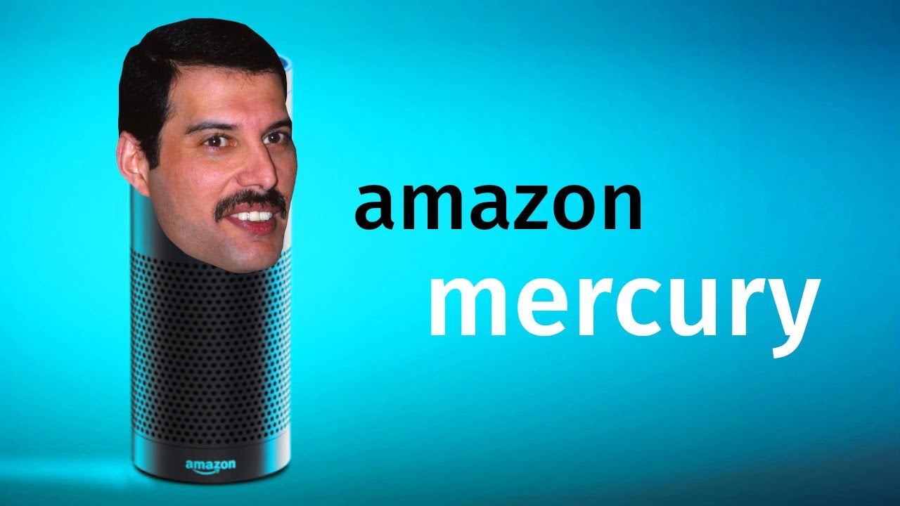 Freddie Mercury as Alexa (Queen Amazon Echo Ad)