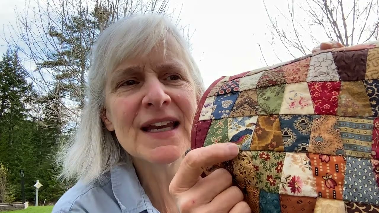 Making it in Maine #3 - Small quilts & reproduction fabrics