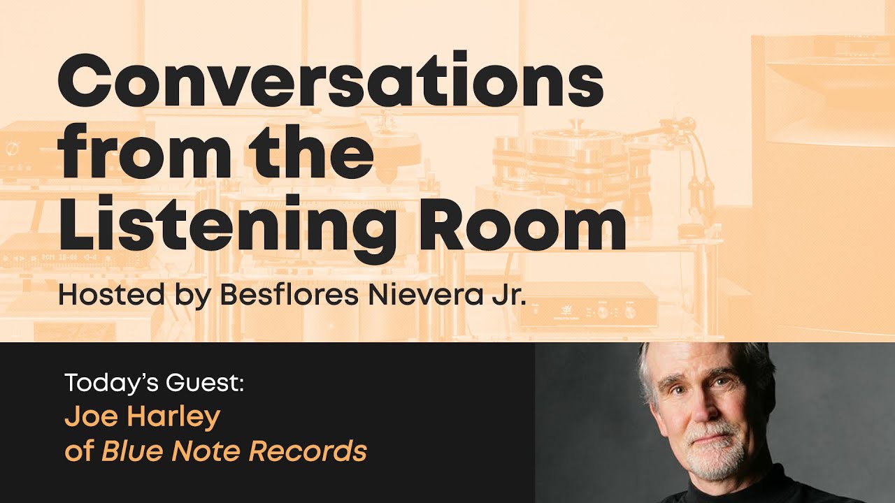 Conversations From The Listening Room: Blue Note Records' Joe Harley