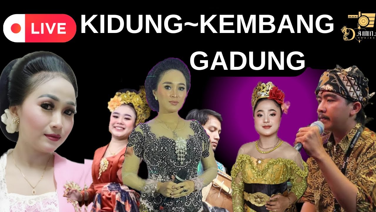 🔴LIVE Kidung Naek Kembang Gadung - Yanti Puja, Lina Kawih, Pahmi