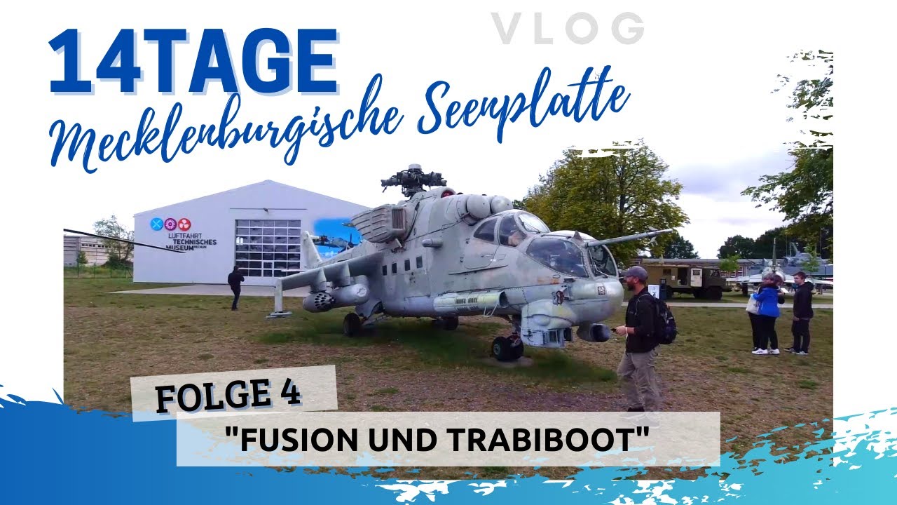 14 Tage Mecklenburgische Seenplatte Folge 4 