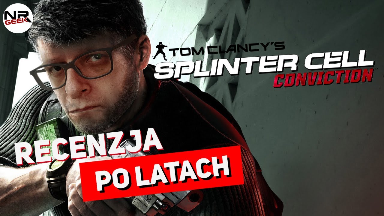 Tom Clancy's - Splinter Cell - Conviction - Recenzja po latach (polskie napisy / english subtitles)