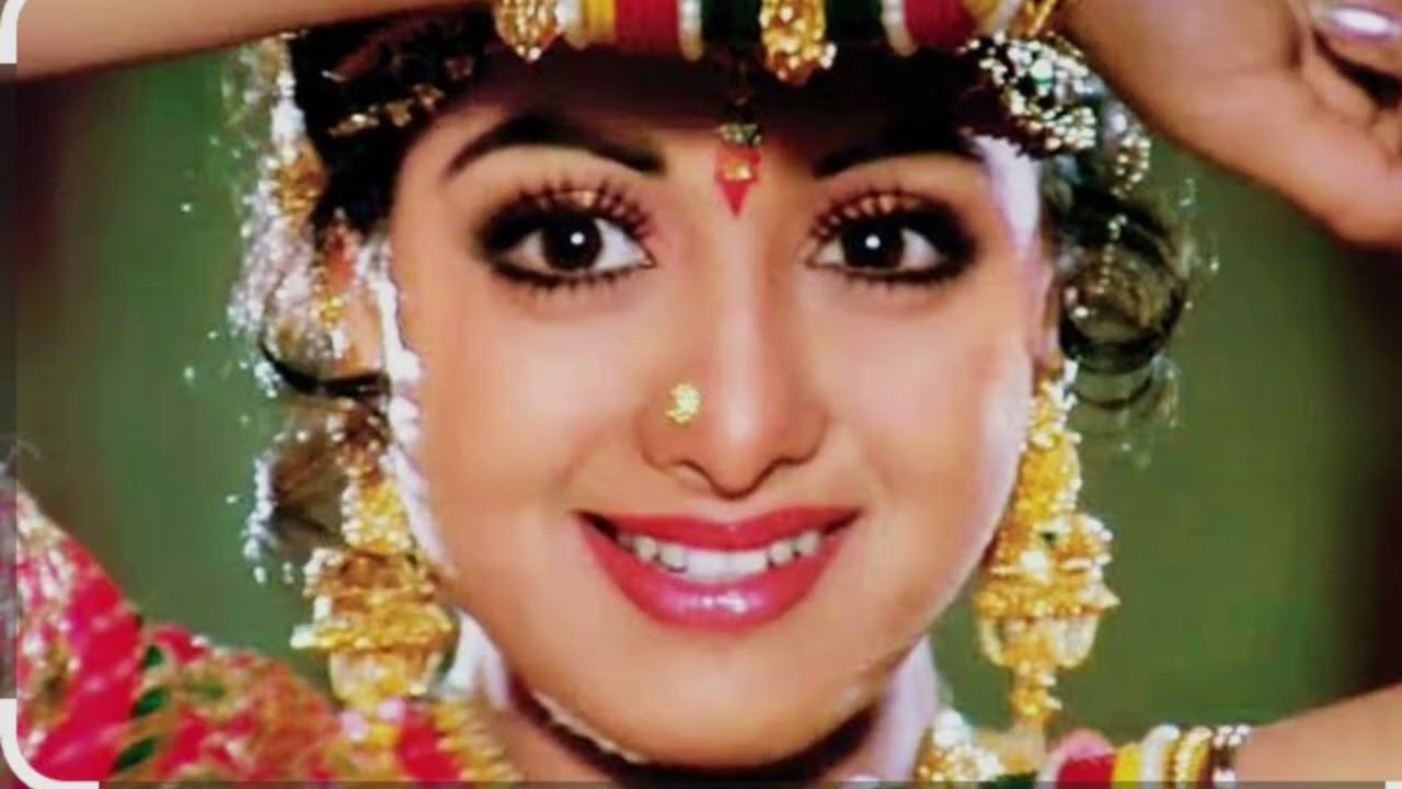 KHUBSURAT SRIDEVI JEE , 💕,💕💜💜