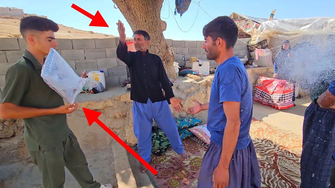 💔 Khosrow's proposal and his father's opposition: nomadic life in trouble 🌄