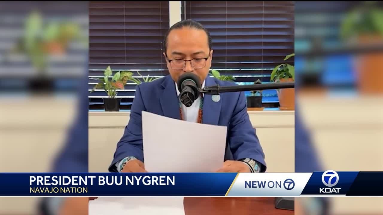 Navajo Nation president speaks out against allegations