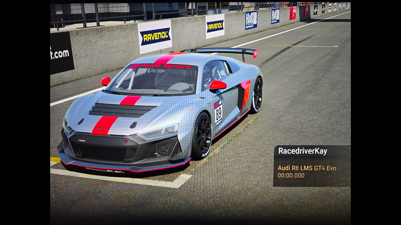 Project Motor Racing | Audi R8 LMS GT4 | 3 Runden Sprint Nürburgring