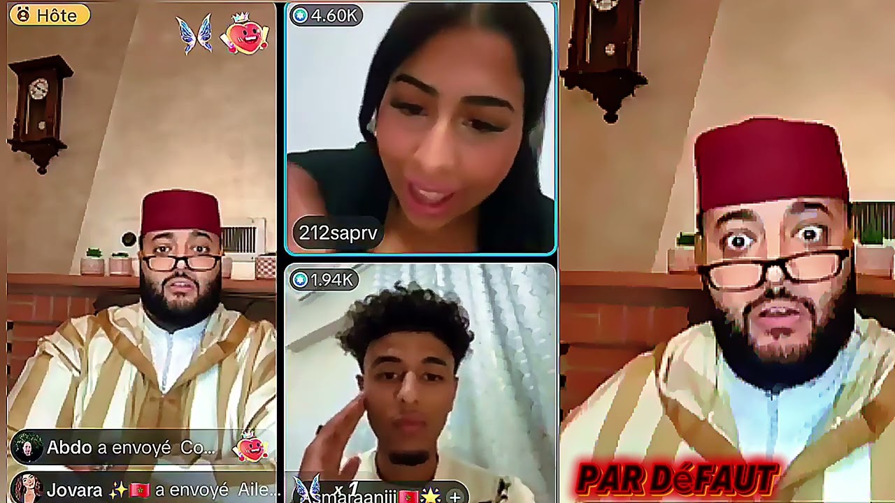 بغات تزوج وطالبة 20 مليون فصداق شوفوا ردت فعل الفقيه وباش جاوبها 🤣🤣 #الفقيه/لايف