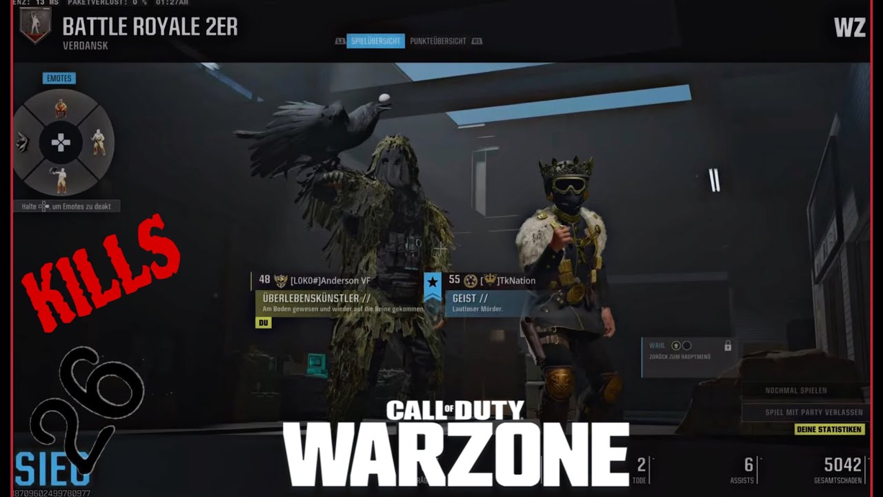 Call of Duty - Warzone Victoria En Duos Con TKNationRB #5 🔥