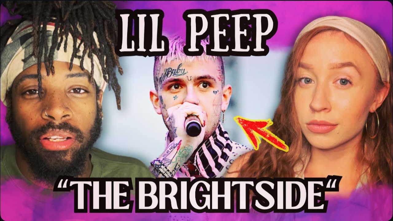 LIL PEEP'S The Brightside SONG REACTION!