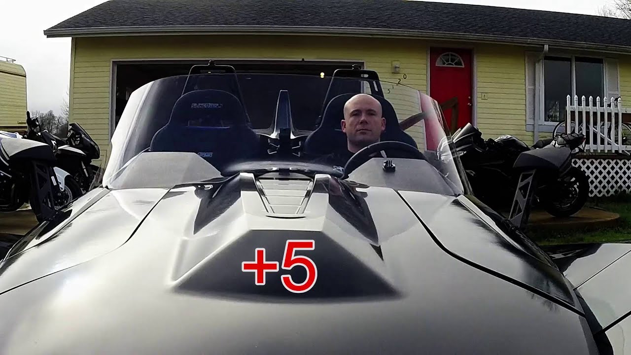 Polaris Slingshot - F4 Custom Windshield Install by Slingmods!