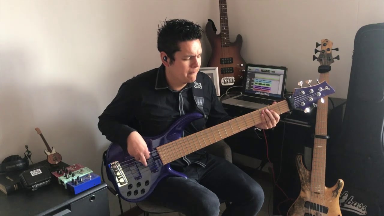 TUTORIAL Bajo | GLORIOSO - BJ PUTMAN FT LUCIA PARKER (VIVO) |