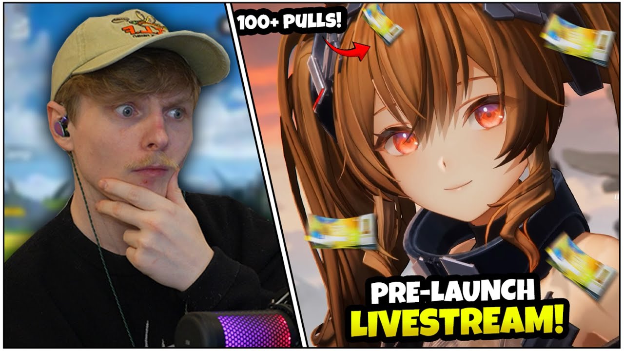 SO MANY PULLS!!! | Endfield Pre-Launch Debut Stream Highlights